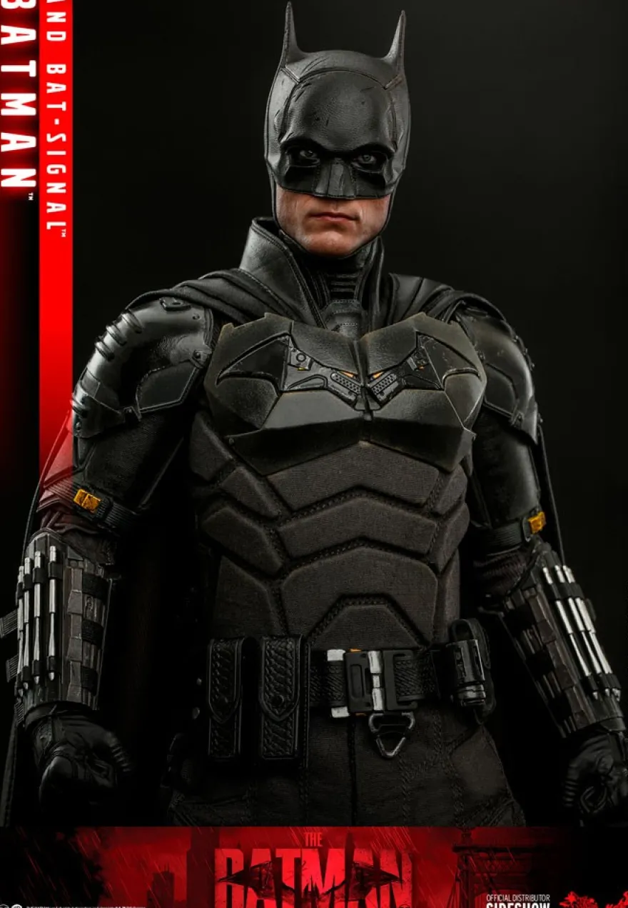 The Batman Movie Masterpiece Actionfigur 1/6 Batman & Bat-Signal (Collectible Set)