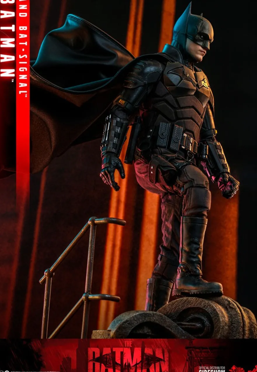 The Batman Movie Masterpiece Actionfigur 1/6 Batman & Bat-Signal (Collectible Set)