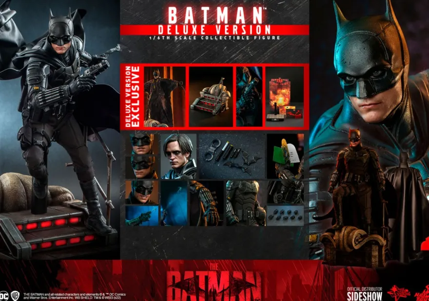 The Batman Movie Masterpiece Actionfigur 1/6 Batman (Deluxe Version)