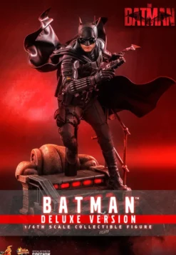 The Batman Movie Masterpiece Actionfigur 1/6 Batman (Deluxe Version)
