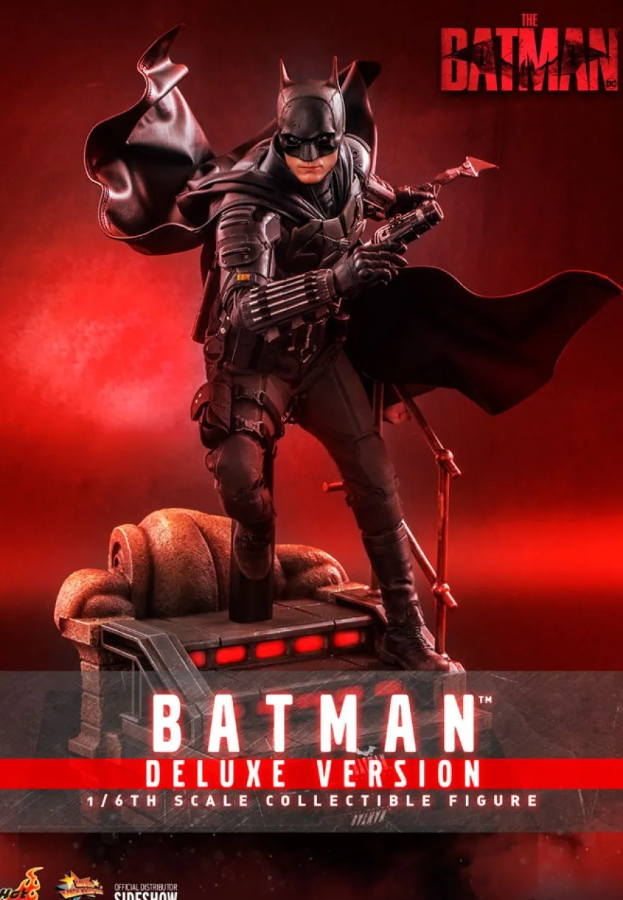 The Batman Movie Masterpiece Actionfigur 1/6 Batman (Deluxe Version)