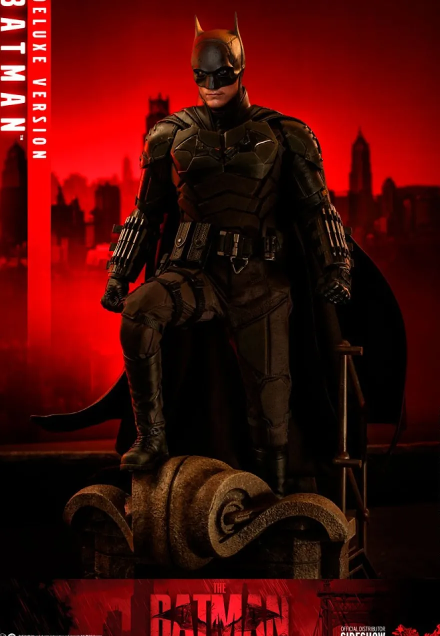 The Batman Movie Masterpiece Actionfigur 1/6 Batman (Deluxe Version)