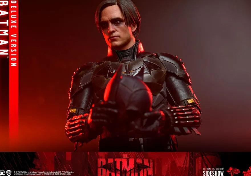 The Batman Movie Masterpiece Actionfigur 1/6 Batman (Deluxe Version)