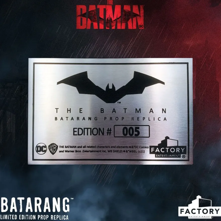 The Batman Replik 1/1 Batarang (Limited Edition)