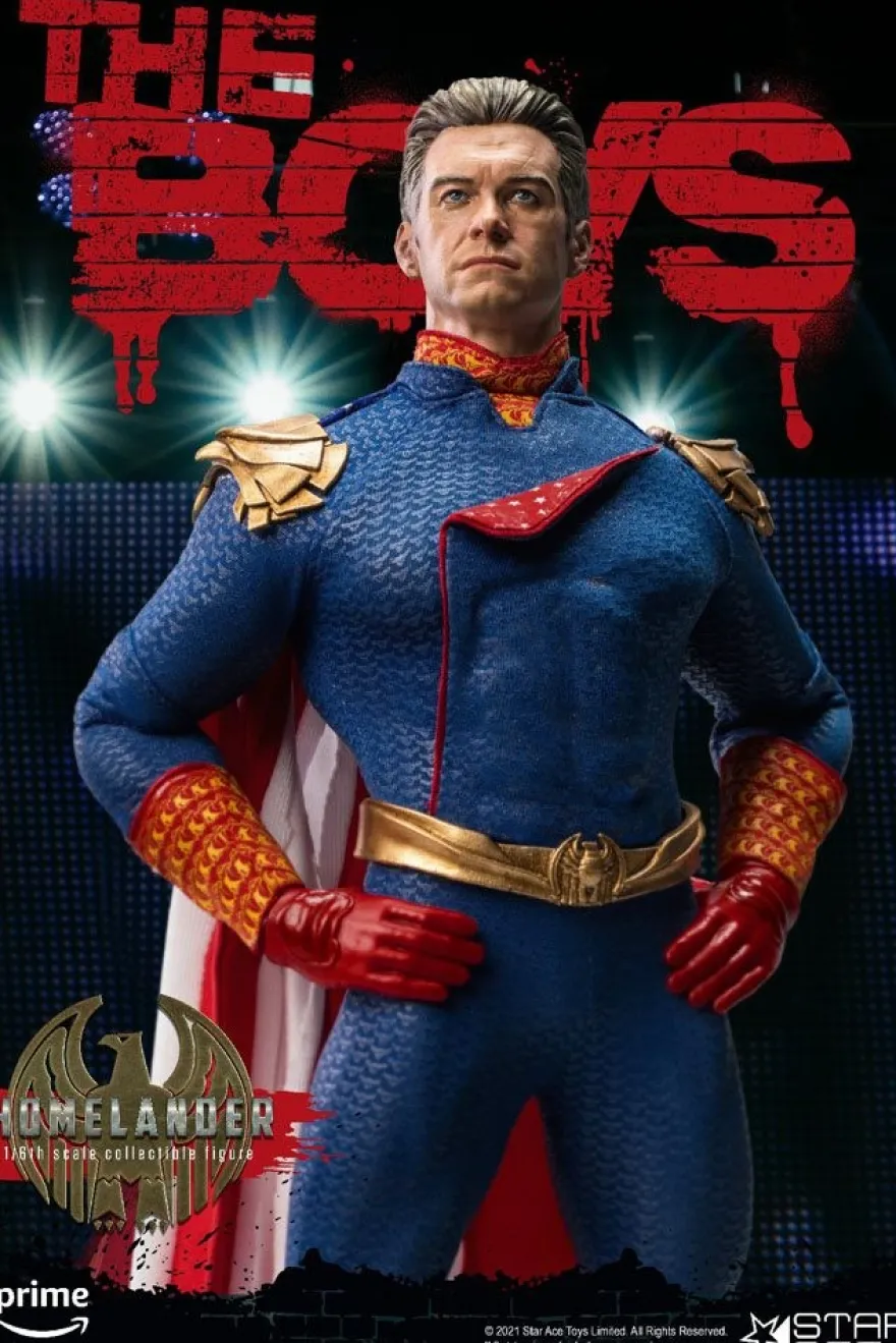 The Boys My Favourite Movie Actionfigur 1/6 Homelander (Deluxe Version)
