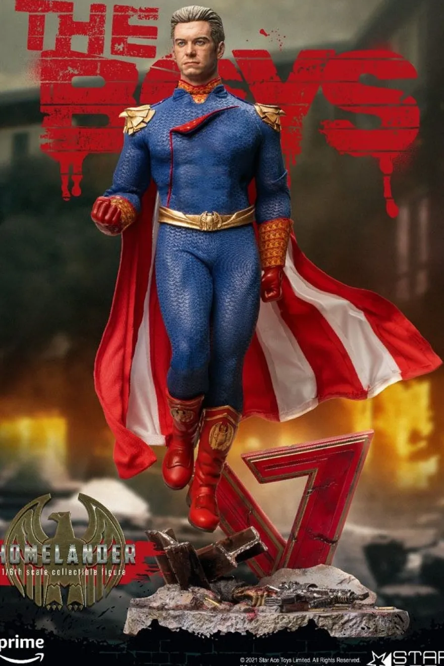 The Boys My Favourite Movie Actionfigur 1/6 Homelander (Deluxe Version)