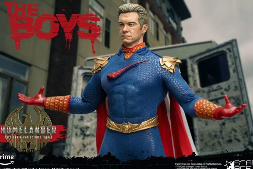 The Boys My Favourite Movie Actionfigur 1/6 Homelander (Deluxe Version)