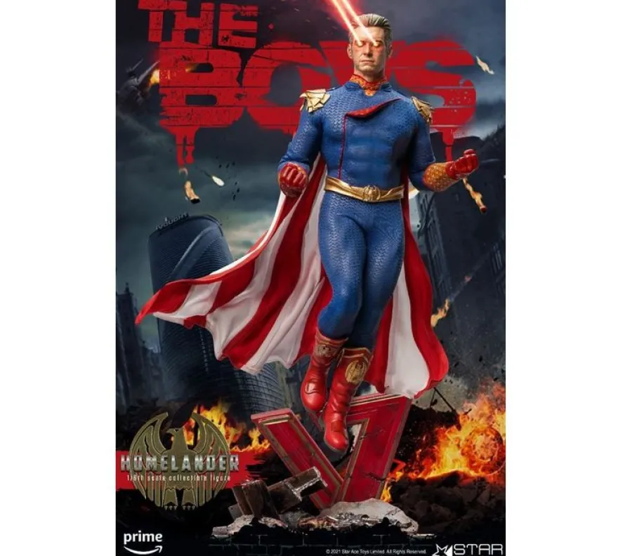 The Boys My Favourite Movie Actionfigur 1/6 Homelander (Deluxe Version)