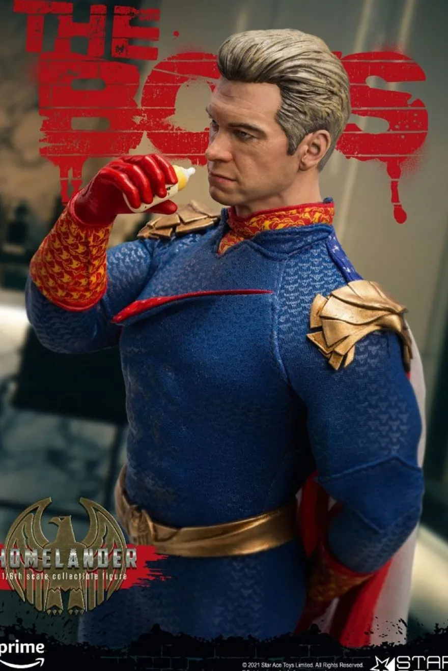 The Boys My Favourite Movie Actionfigur 1/6 Homelander (Deluxe Version)