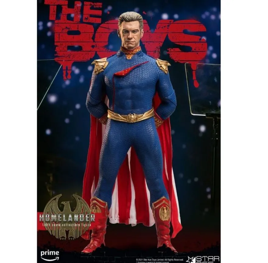 The Boys My Favourite Movie Actionfigur 1/6 Homelander (Deluxe Version)