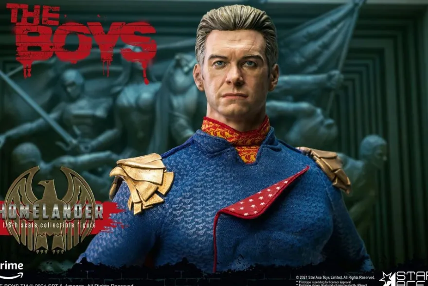 The Boys My Favourite Movie Actionfigur 1/6 Homelander (Deluxe Version)
