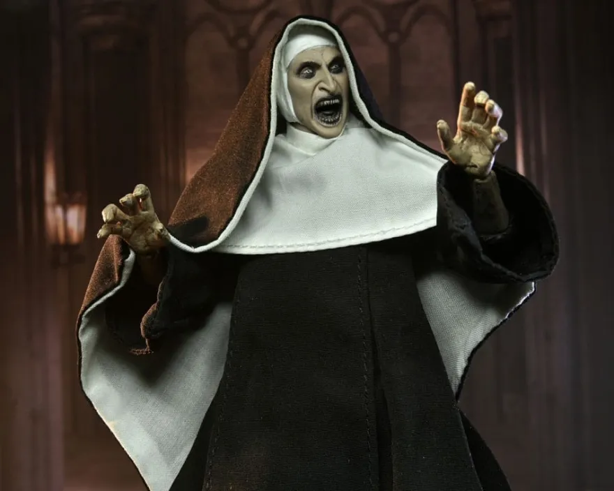 The Conjuring Universe Figur Ultimate The Nun (Valak) 18 cm