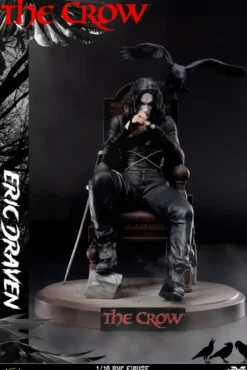 The Crow Eric Draven Icon X 1/10 PVC Statue