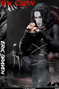 The Crow Eric Draven Icon X 1/10 PVC Statue