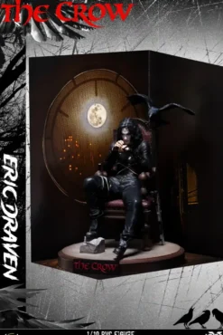 The Crow Eric Draven Icon X 1/10 PVC Statue
