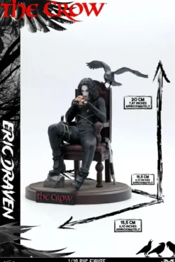 The Crow Eric Draven Icon X 1/10 PVC Statue