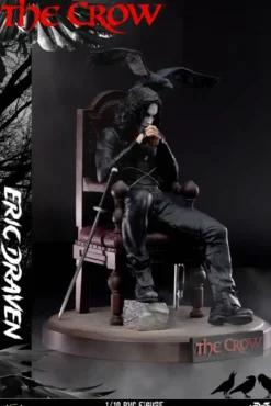 The Crow Eric Draven Icon X 1/10 PVC Statue