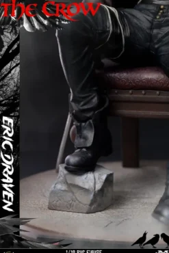 The Crow Eric Draven Icon X 1/10 PVC Statue