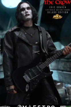 The Crow Eric Draven 1/6 Luxury Actionfigur Deluxe Gold Edition