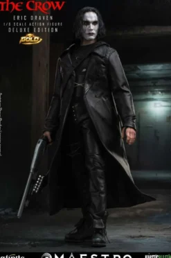 The Crow Eric Draven 1/6 Luxury Actionfigur Deluxe Gold Edition