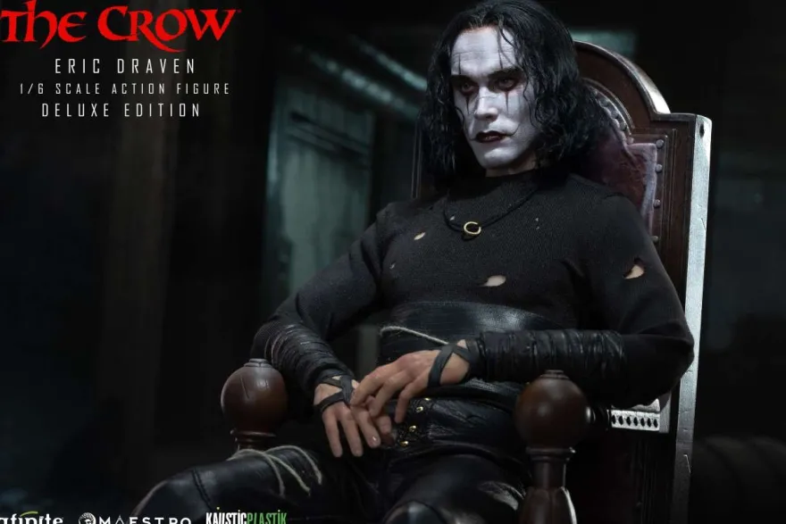 The Crow Eric Draven 1/6 Luxury Actionfigur Deluxe Edition