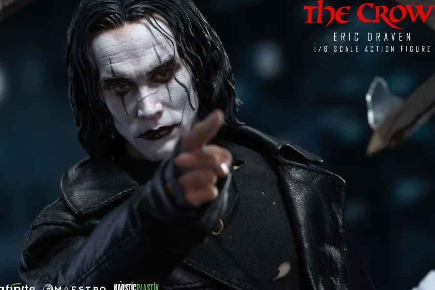 The Crow Eric Draven 1/6 Luxury Actionfigur Standard Edition