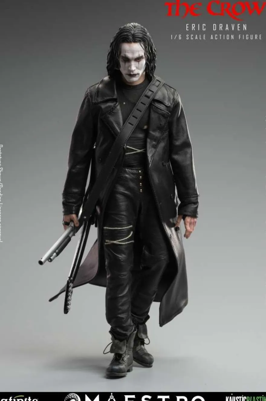 The Crow Eric Draven 1/6 Luxury Actionfigur Standard Edition
