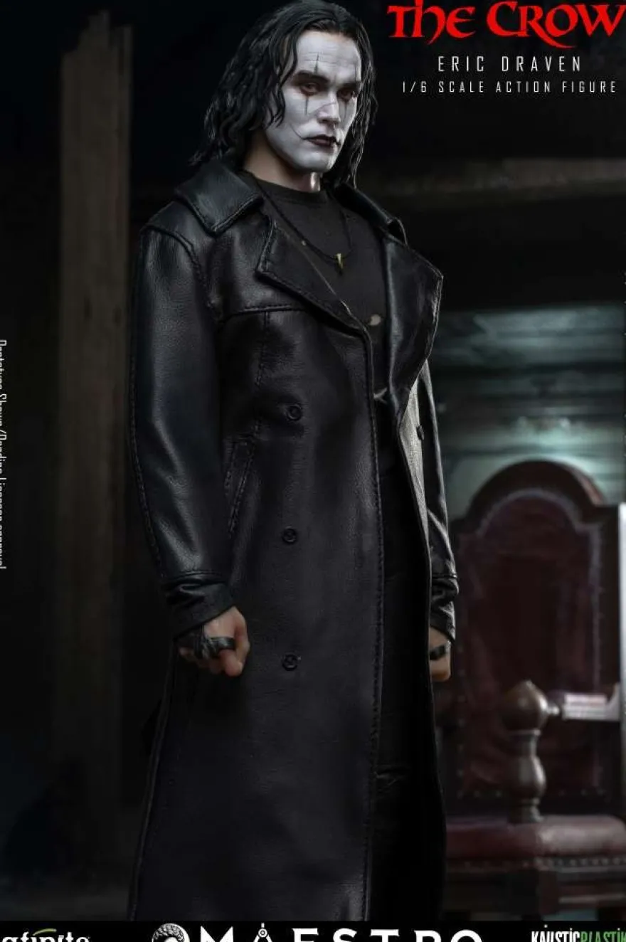The Crow Eric Draven 1/6 Luxury Actionfigur Standard Edition