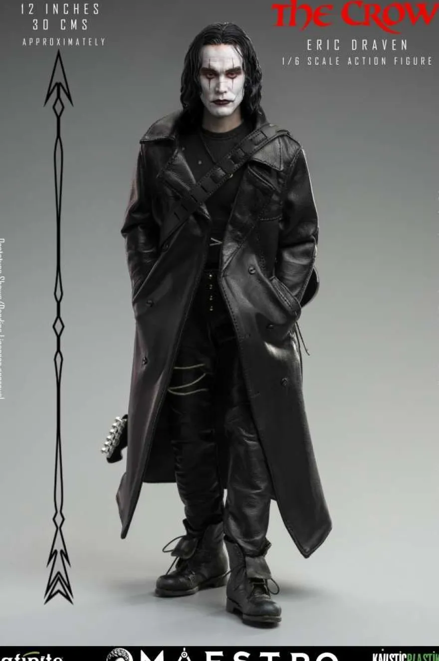 The Crow Eric Draven 1/6 Luxury Actionfigur Standard Edition
