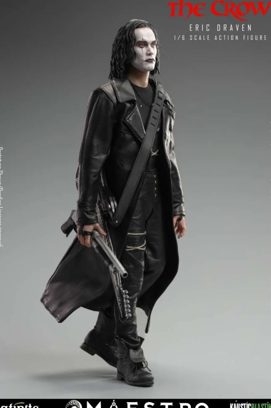 The Crow Eric Draven 1/6 Luxury Actionfigur Standard Edition