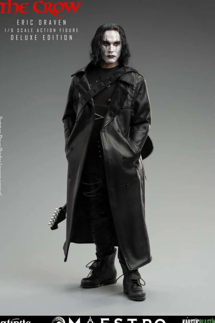 The Crow Eric Draven 1/6 Luxury Actionfigur Deluxe Edition