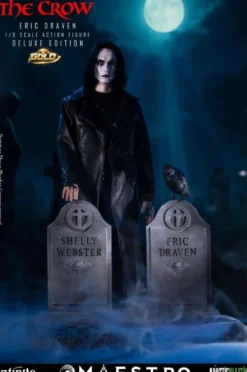 The Crow Eric Draven 1/6 Luxury Actionfigur Deluxe Gold Edition