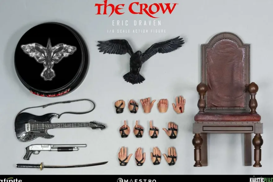The Crow Eric Draven 1/6 Luxury Actionfigur Standard Edition