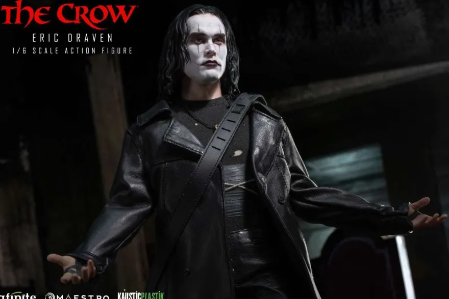 The Crow Eric Draven 1/6 Luxury Actionfigur Standard Edition