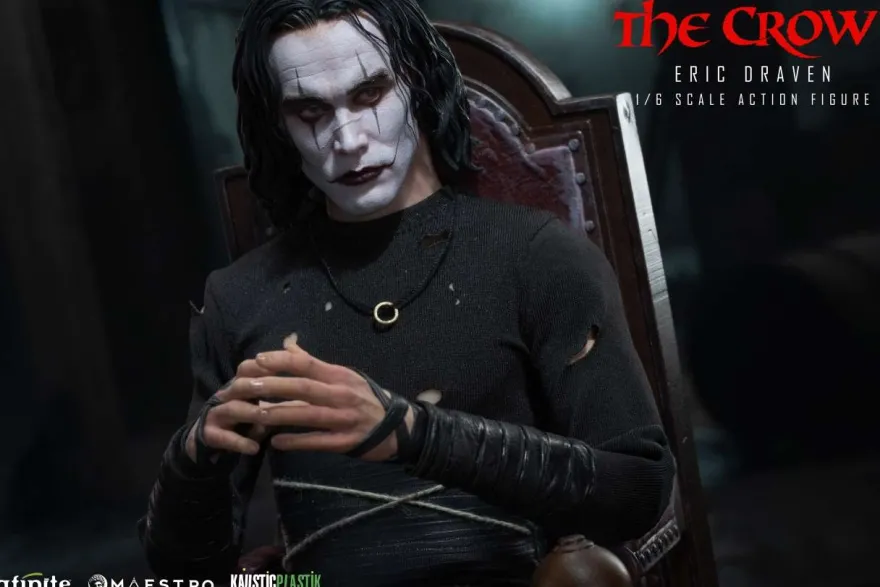 The Crow Eric Draven 1/6 Luxury Actionfigur Standard Edition