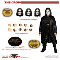 The Crow ´The One:12 Collective´ Actionfigur 1/12 Eric Draven