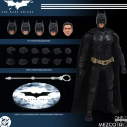 The Dark Knight Actionfigur 1/12 Batman 17 cm