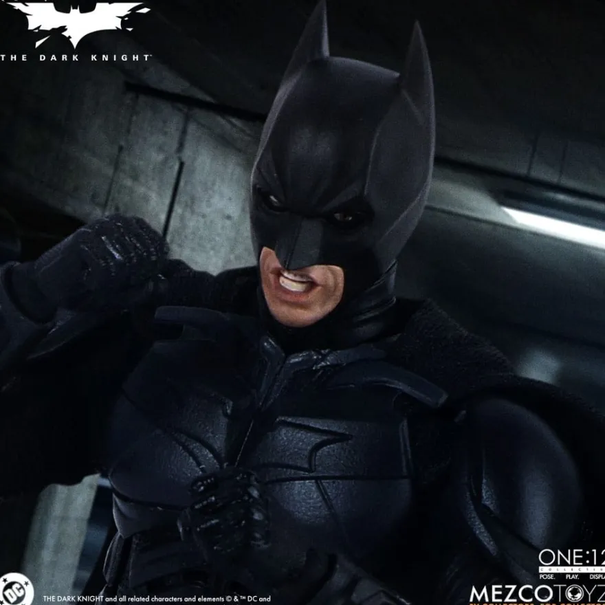 The Dark Knight Actionfigur 1/12 Batman 17 cm