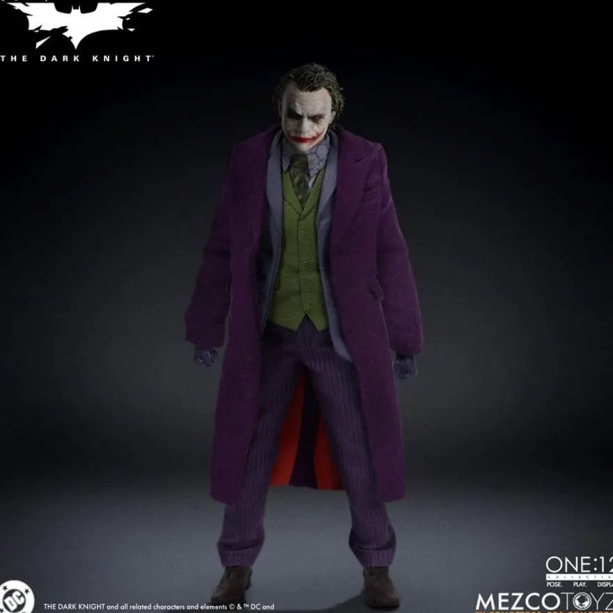 The Dark Knight Actionfigur 1/12 Joker 17 cm