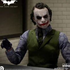 The Dark Knight Actionfigur 1/12 Joker 17 cm