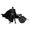 The Dark Knight DC Multiverse Actionfigur mit Fahrzeug Batman & The Batpod 18 cm