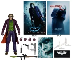 The Dark Knight DC Multiverse Deluxe Theatrical Edition Actionfigur Joker 18 cm