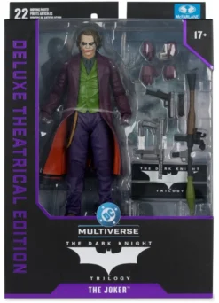 The Dark Knight DC Multiverse Deluxe Theatrical Edition Actionfigur Joker 18 cm