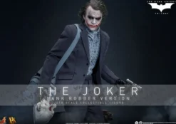 The Dark Knight DX Actionfigur 1/6 The Joker (Bank Robber Version) 30 cm