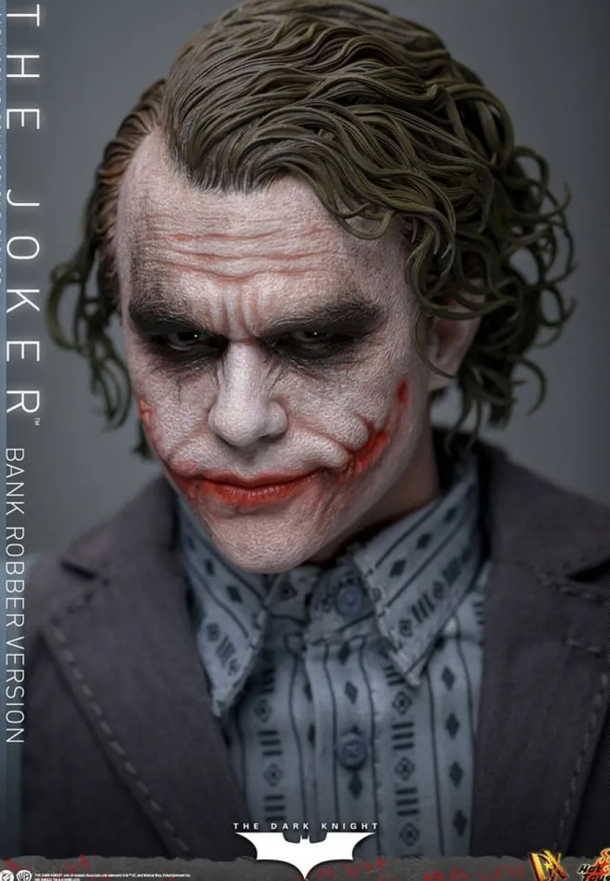 The Dark Knight DX Actionfigur 1/6 The Joker (Bank Robber Version) 30 cm