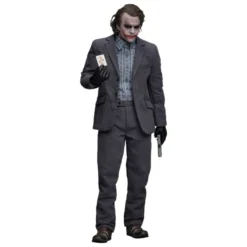 The Dark Knight DX Actionfigur 1/6 The Joker (Bank Robber Version) 30 cm