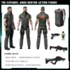 The Expanse Actionfigur Amos Burton 20 cm