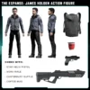 The Expanse Actionfigur James Holden 20 cm