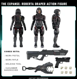 The Expanse Actionfigur Roberta Draper 20 cm