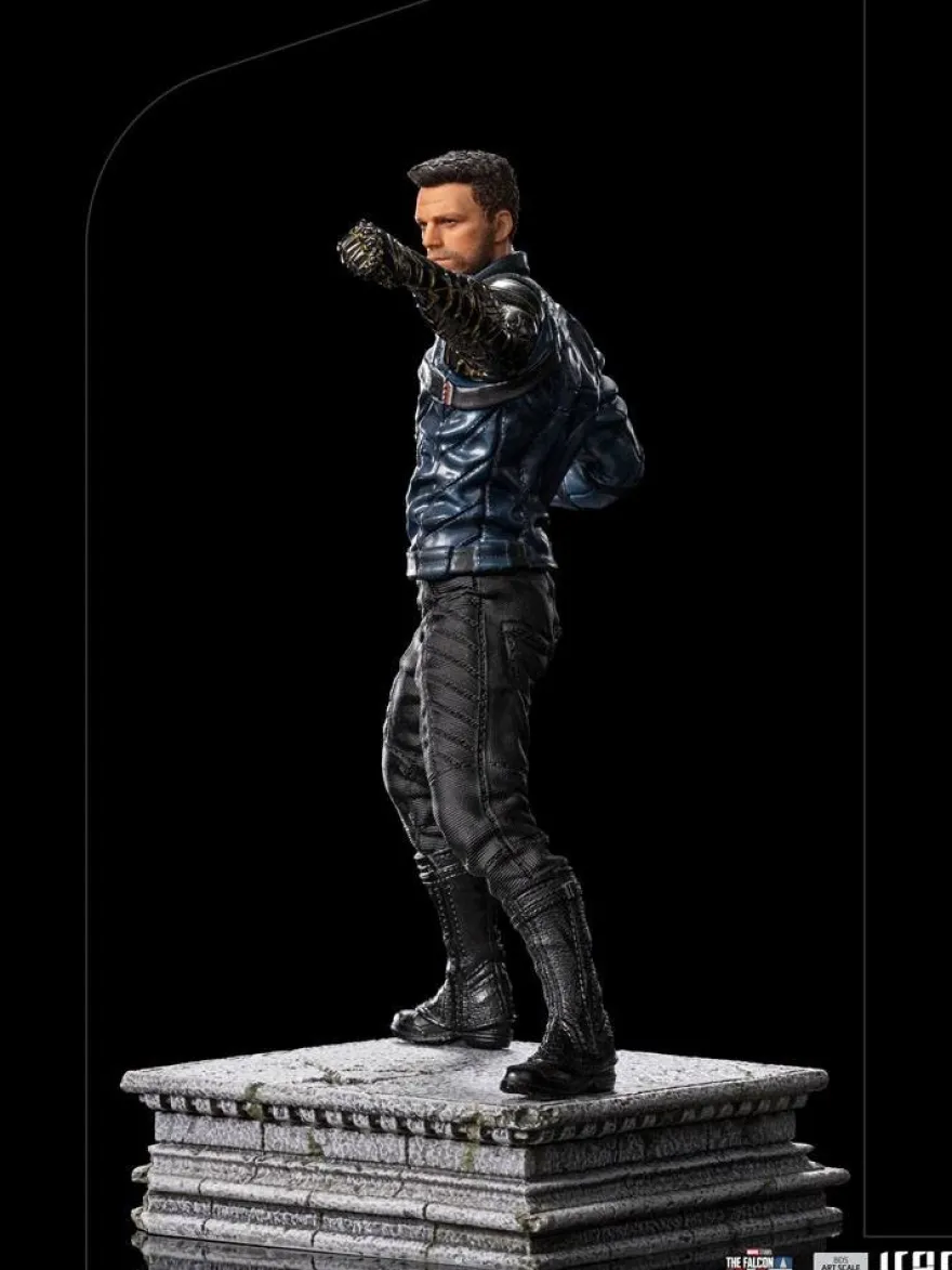 The Falcon and the Winter Soldier BDS Art Scale Statue 1/10 Bucky Barnes